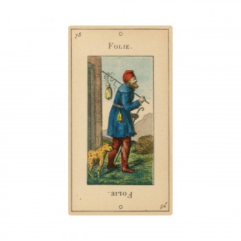 Tarot Etteilla Anima Antiqua Limituoto leidimo kortos Lo Scarabeo